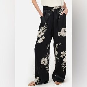 Cami NYC Bleecker Pant Black Botanical